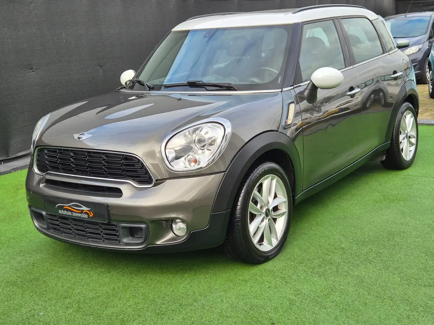 MINI Cooper S Countryman Mini 1.6 AUTOMAAT! Grijs - 1