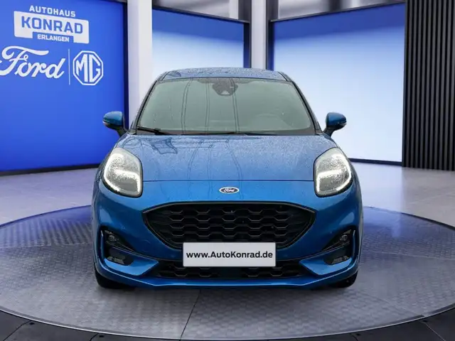 Ford Puma view 2