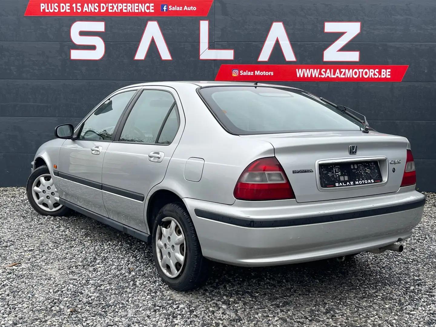 Honda Civic 1.4✅ESSENCE✅CT✅OK✅ Szary - 2