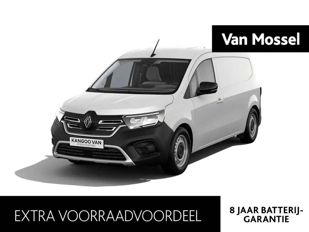 Renault Kangoo E-TECH 2026 из Европы — купить под ключ