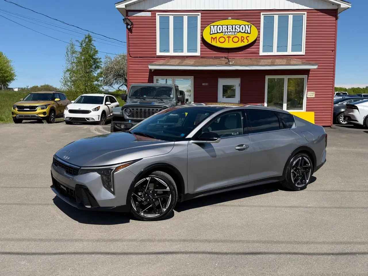 Kia K4 photo Kia K4