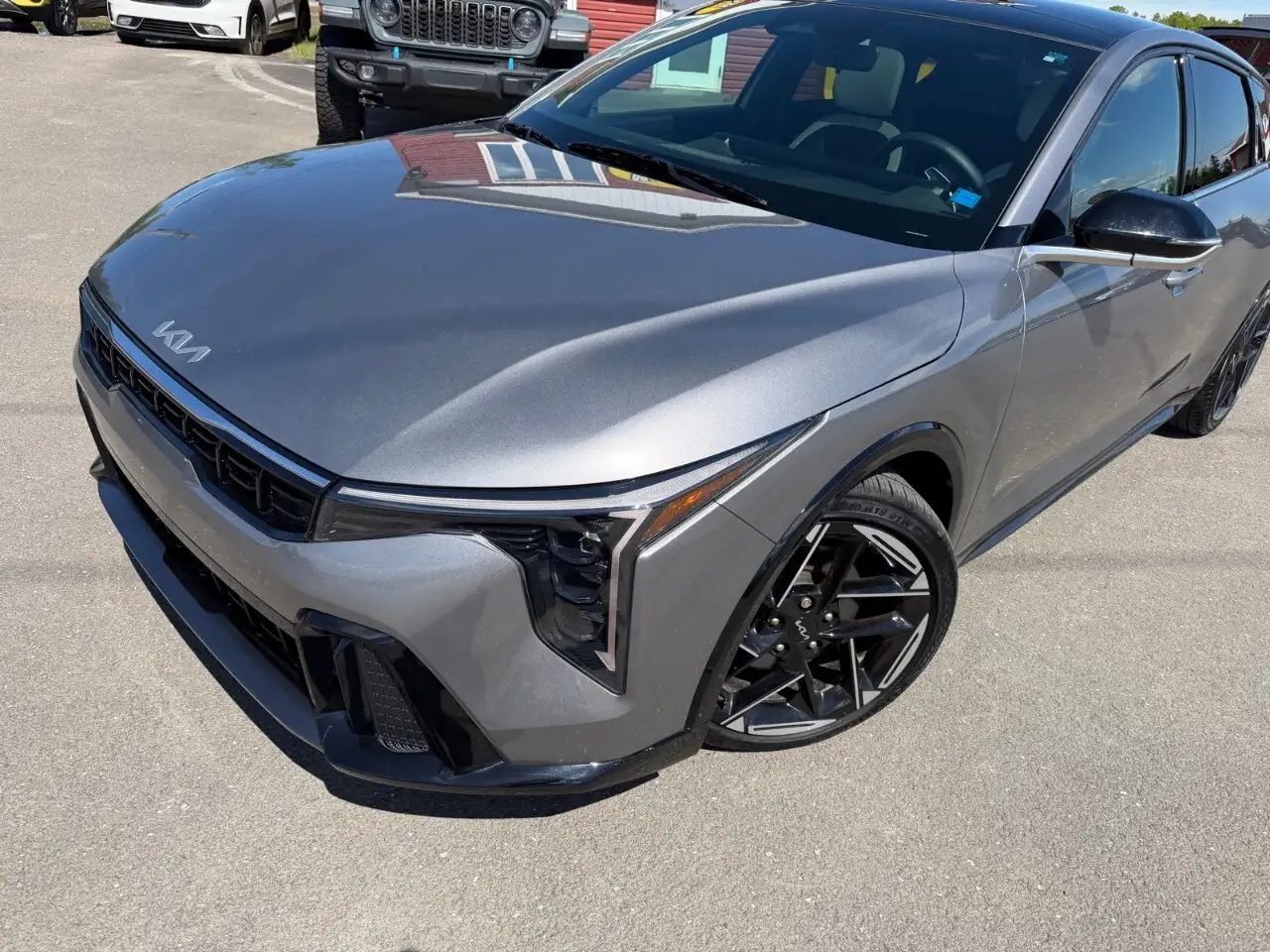 Kia K4 photo Kia K4