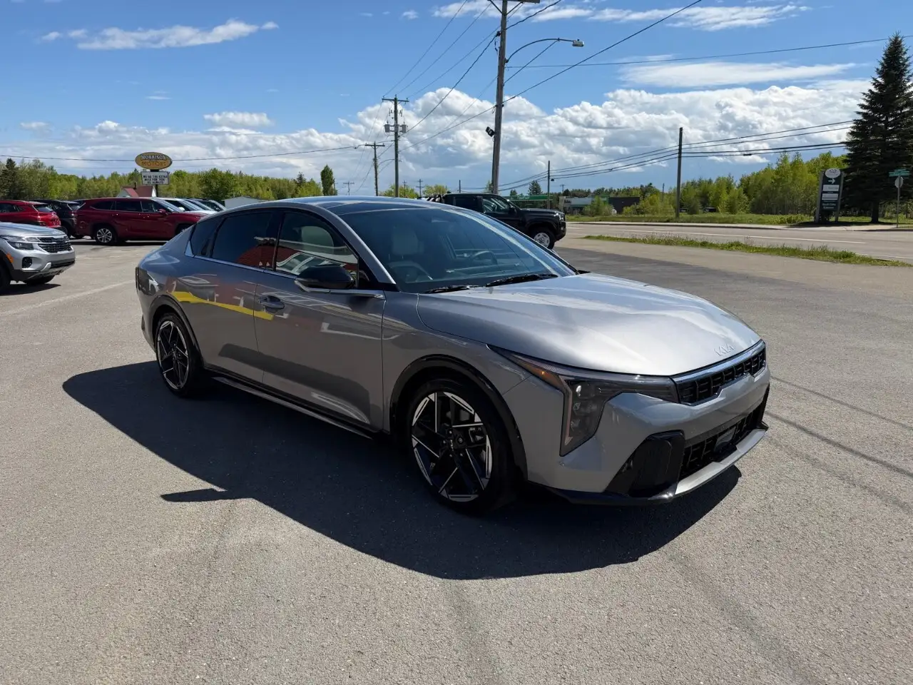 Kia K4 photo Kia K4