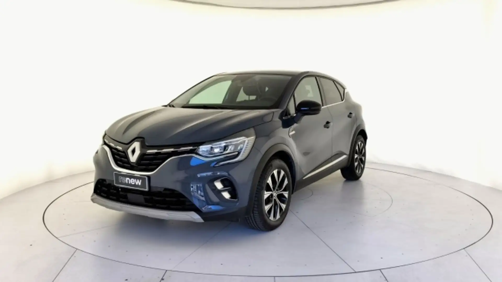 Renault Captur Captur 1.6 E-Tech full hybrid Techno 145cv auto Blu/Azzurro - 1