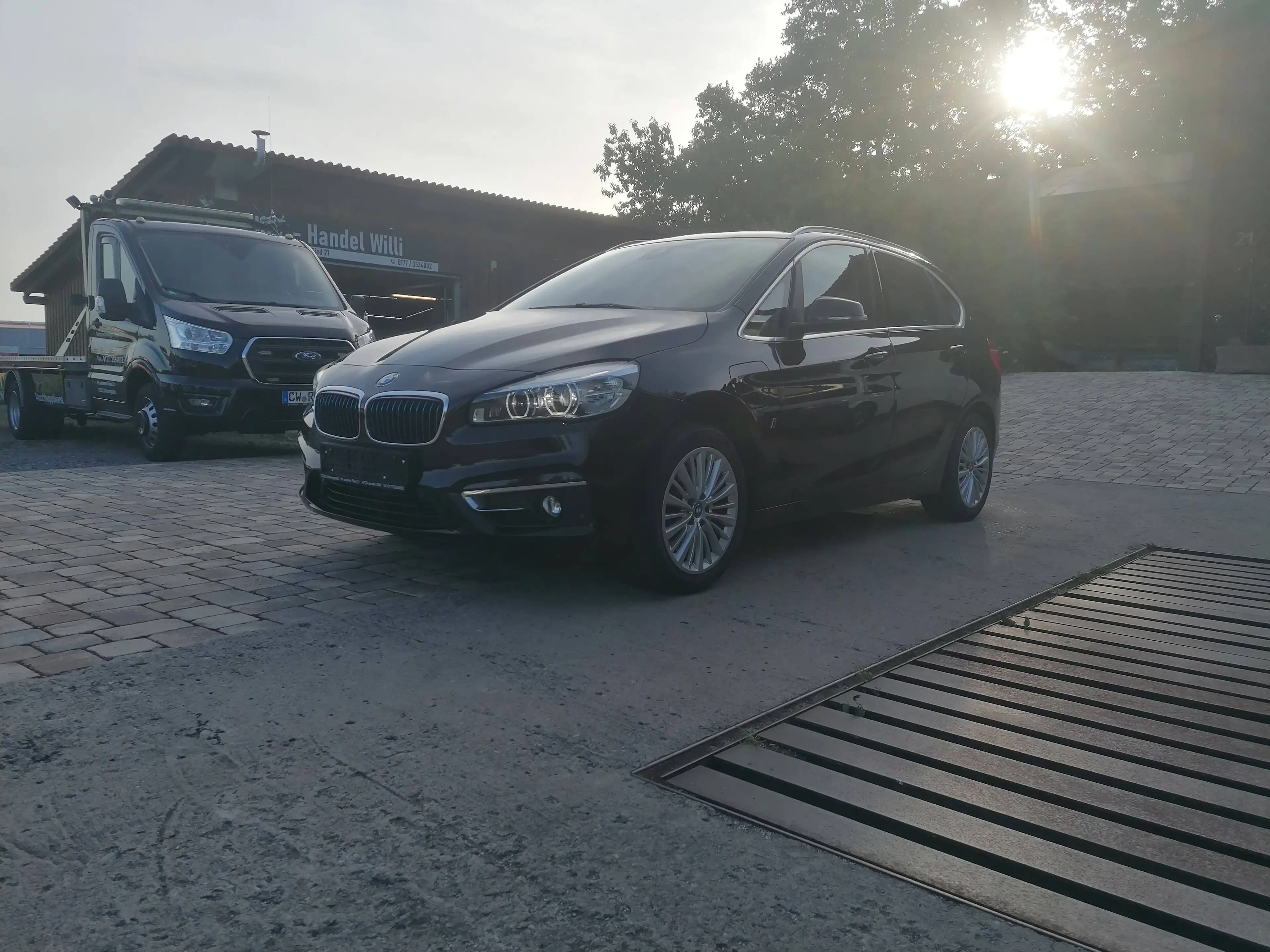 BMW 225 225 xe Luxury Line / Hybrid / 1 Hand — photo 8