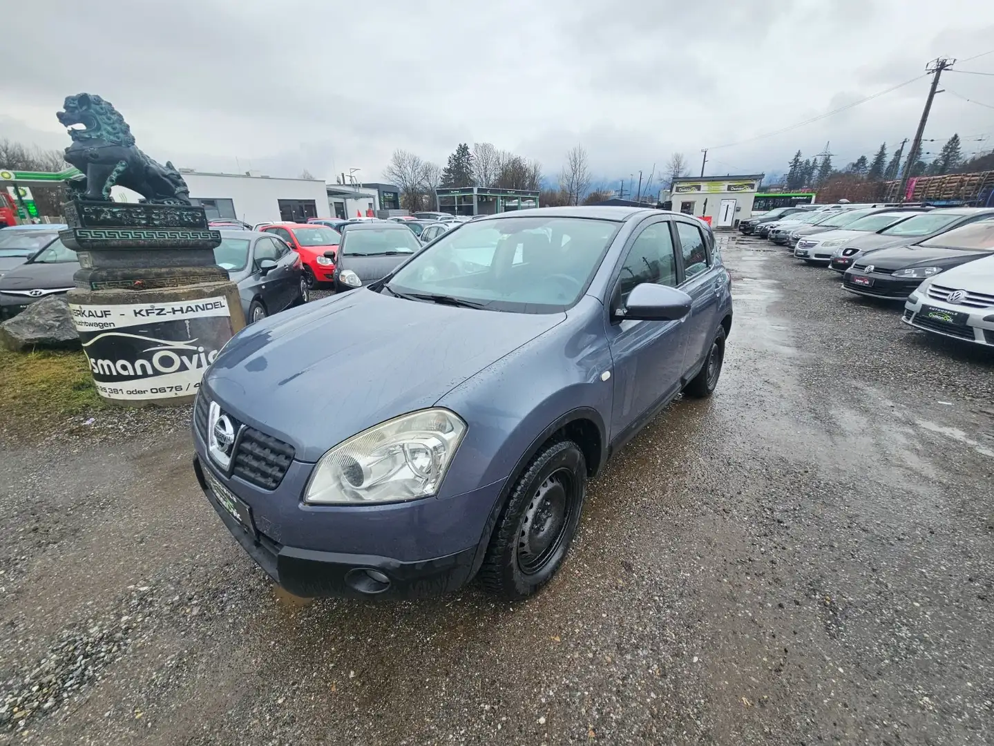Nissan Qashqai Qashqai 1,5 dCi acenta 2WD acenta Grau - 1