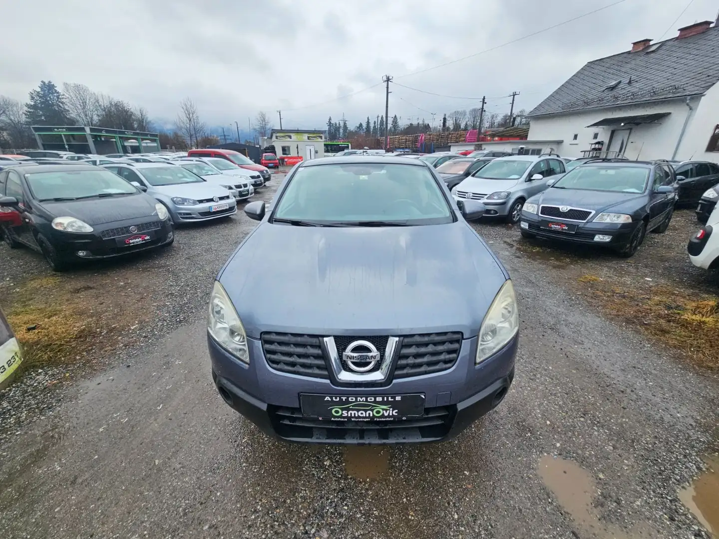 Nissan Qashqai Qashqai 1,5 dCi acenta 2WD acenta Grau - 2