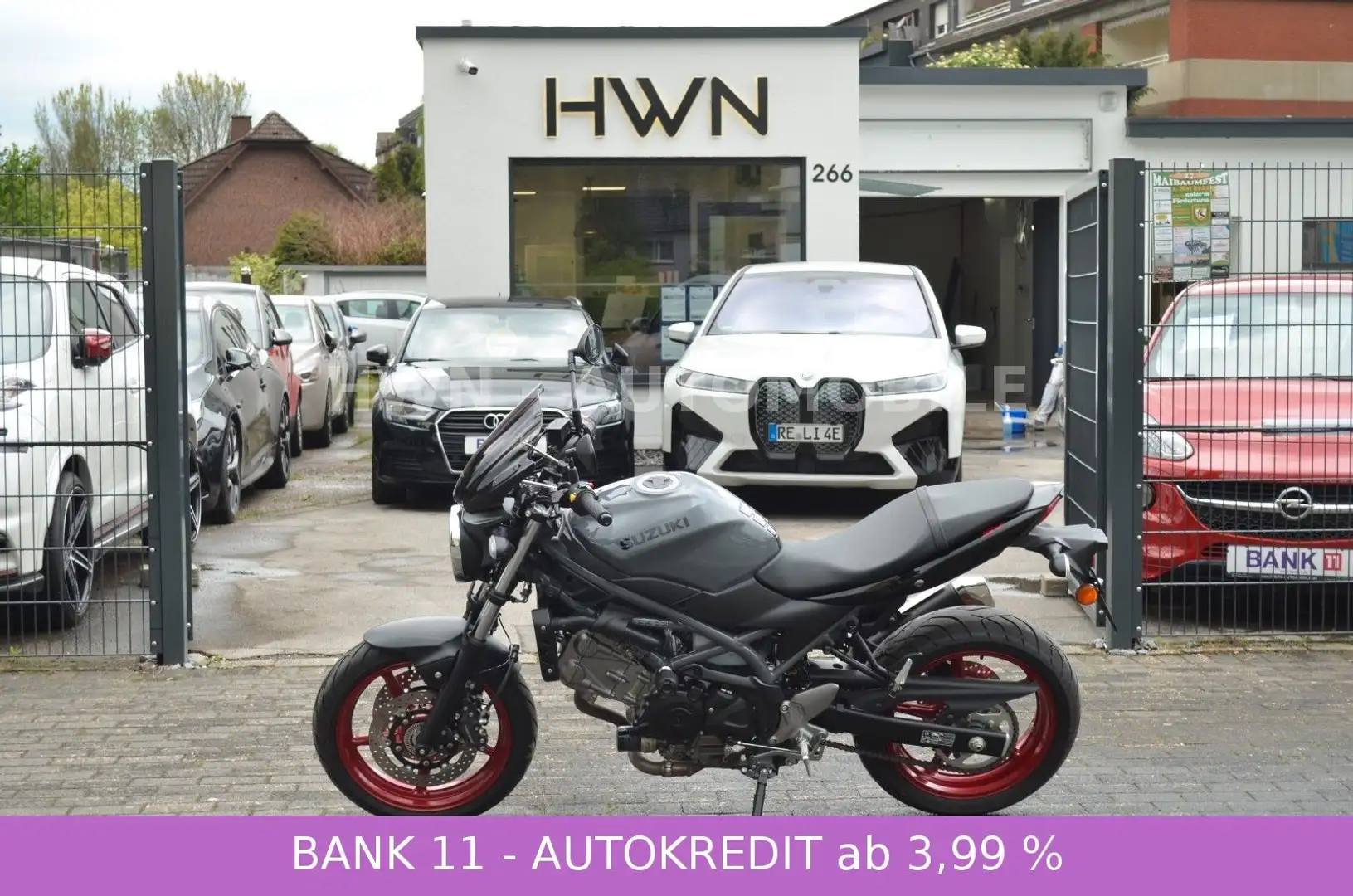 Suzuki SV 650 Sonderlack * Sehr guter Zustand * ABS * Gri - 2