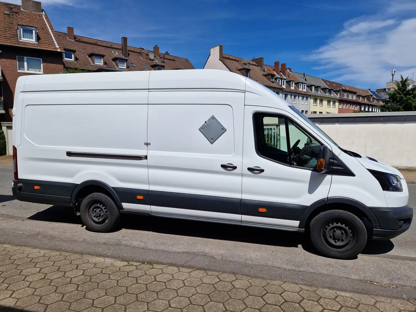 Ford Transit H4/L4/3J.Garantie+TÜV+Inspktn/Angemeldt Weiß - 1