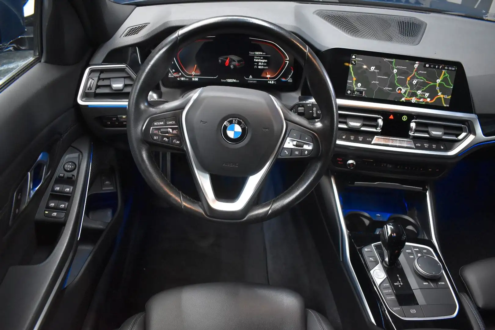BMW 320 d Touring SPORT LINE*ACC*LED*LIVE COCKPIT* Bleu - 2