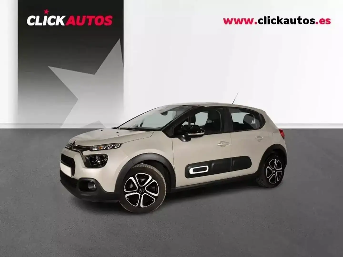 Citroen C3 1.5 BlueHDI 100CV Plus Beige - 1