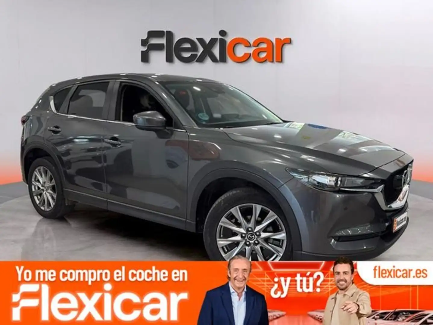 Mazda CX-5 2.0 Skyactiv-G Evolution 2WD Aut. 121kW Gris - 1