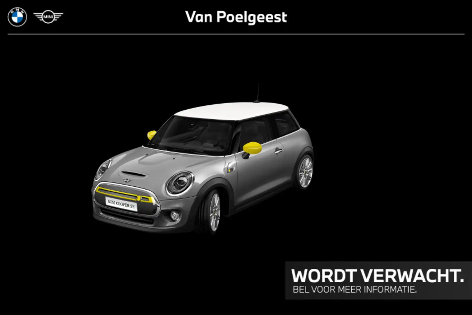 MINI Electric Charged 33 kWh Grijs - 1