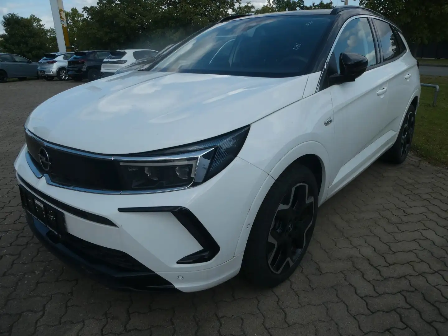 Opel Grandland X Grandland Ultimate Automatik Blanco - 1