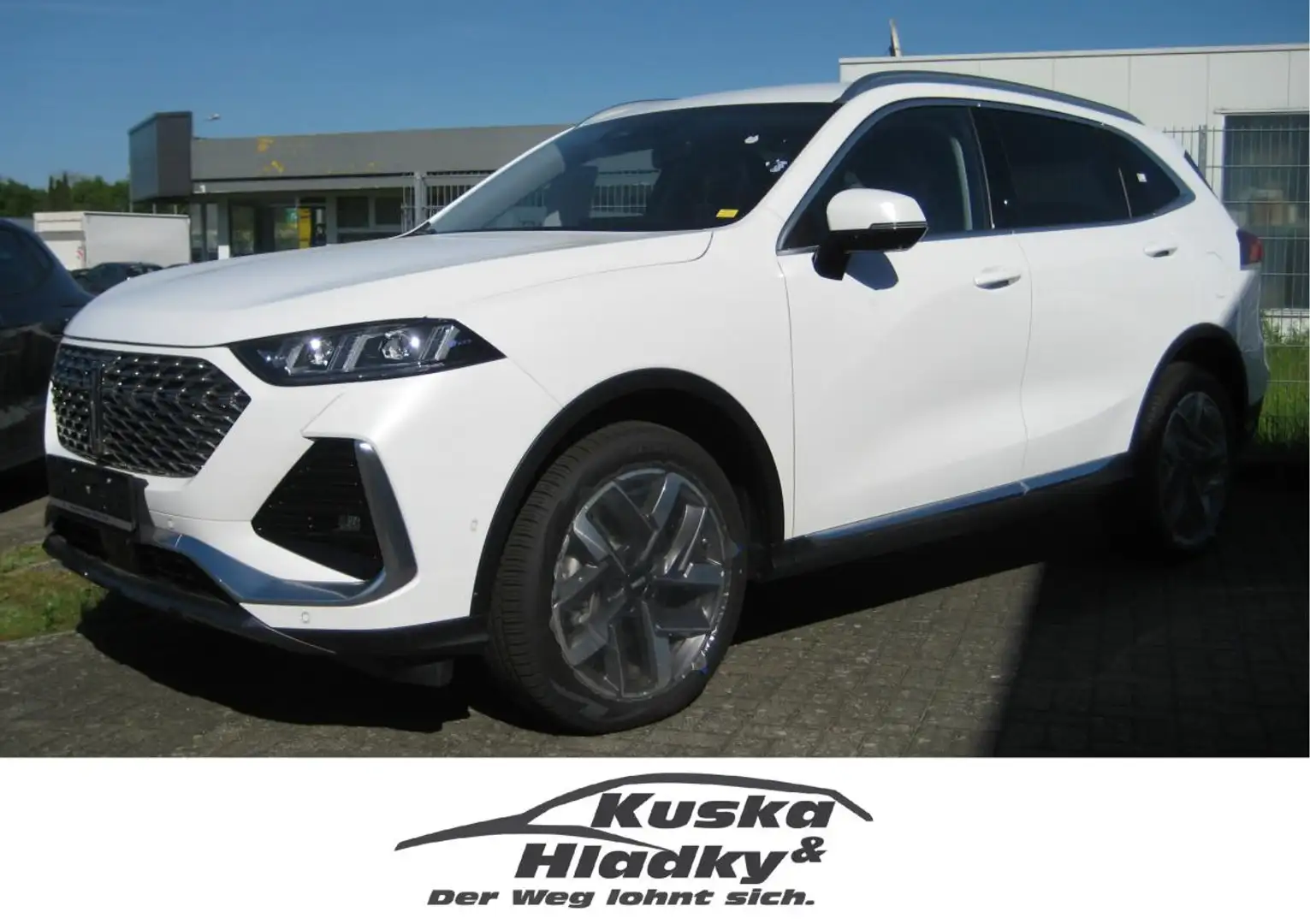 GWM WEY 03 Luxury 2WD🔥 HOT DEAL🔥5 JAHRE GARANTIE Weiß - 1