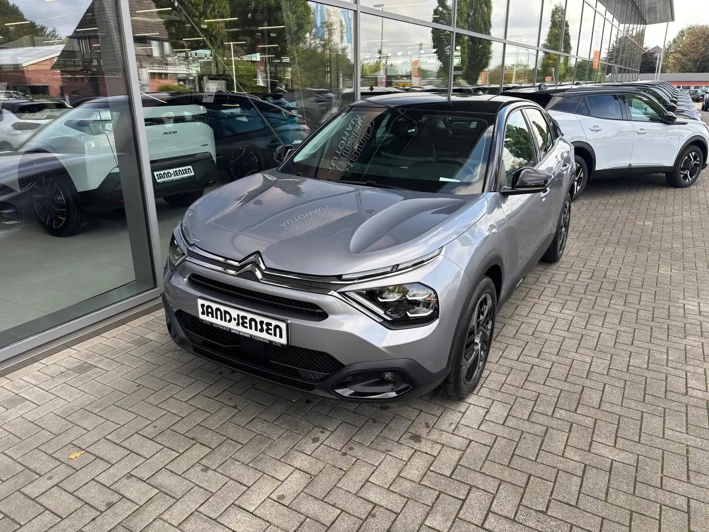 Citroen C4 Citroen C4 1.2 PT 130 VTR Sport Temp Kamera LED Grau - 2