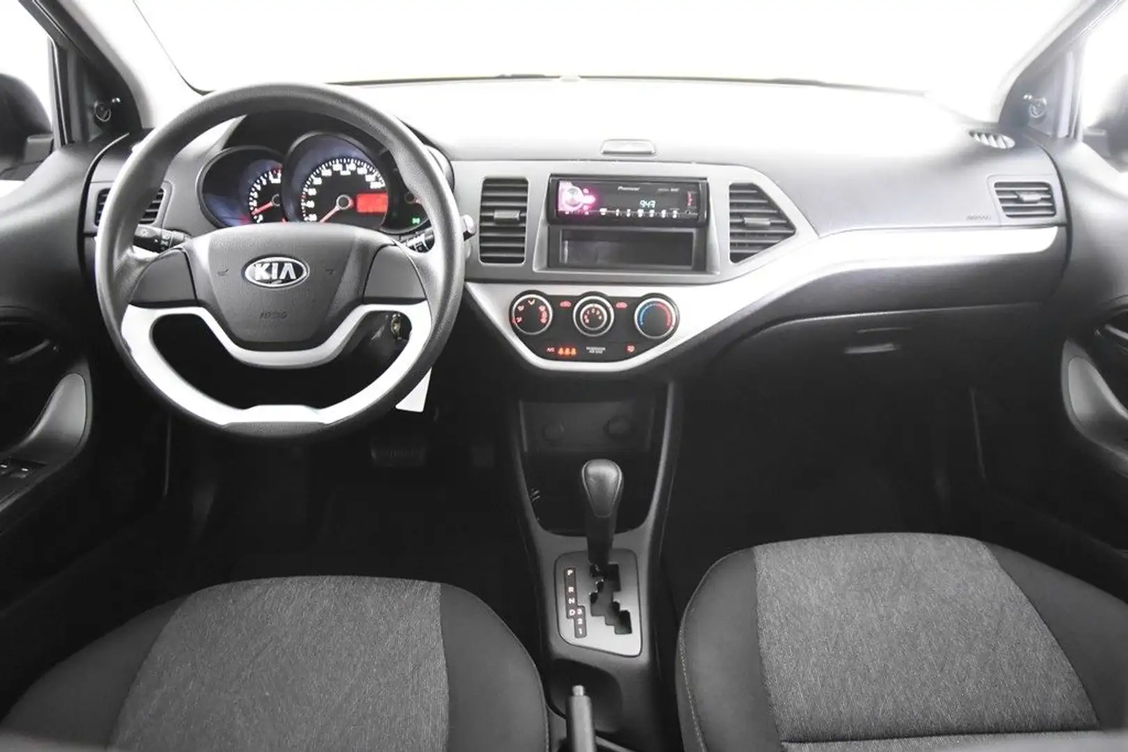 Kia Picanto 1.2 Automatik *Klima*Tüv Neu* Grau - 2