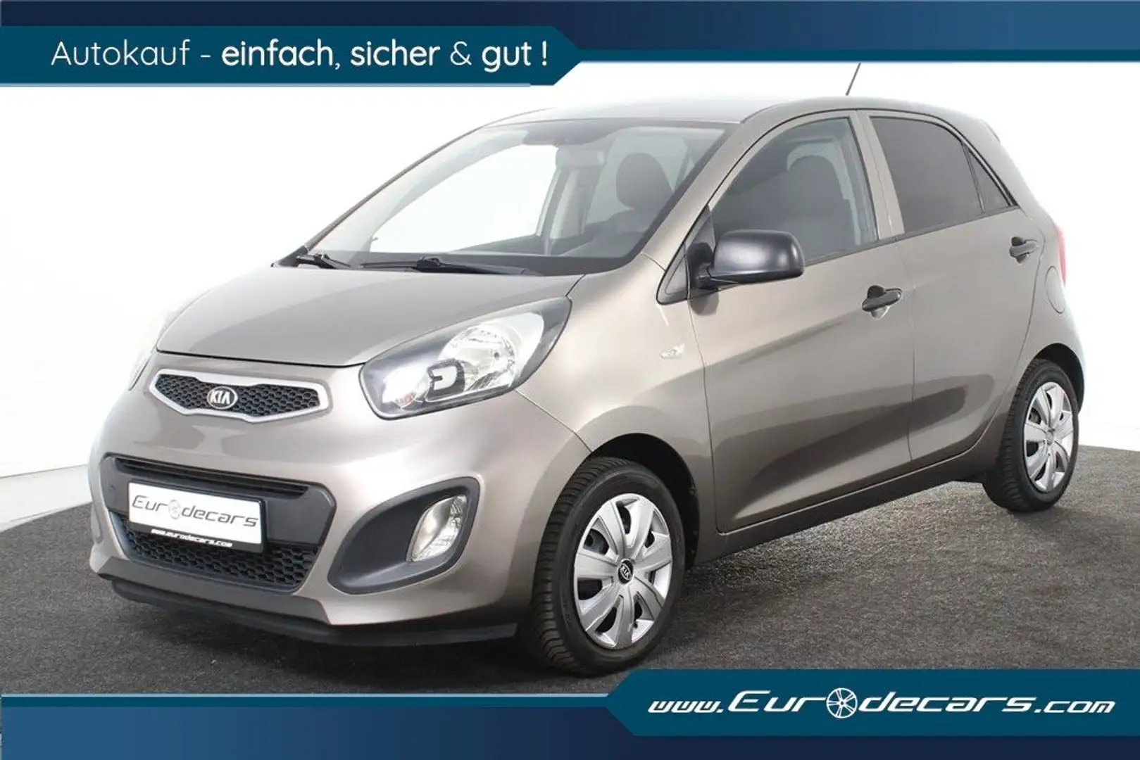 Kia Picanto 1.2 Automatik *Klima*Tüv Neu* Grau - 1