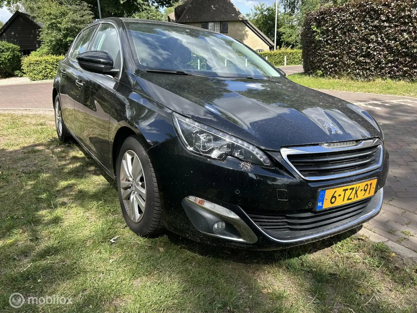 Peugeot 308 1.6 THP Première LEES TEKST EXPORT/HANDEL Noir - 2