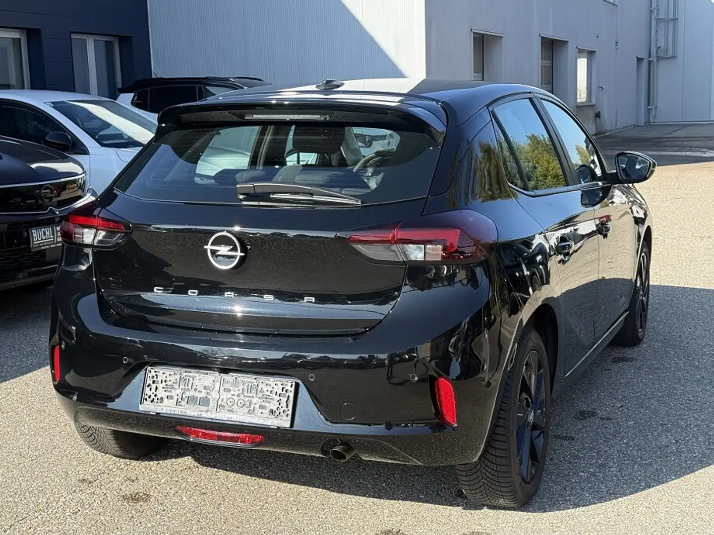 Opel Corsa 1,2 Turbo Aut. Schwarz - 2