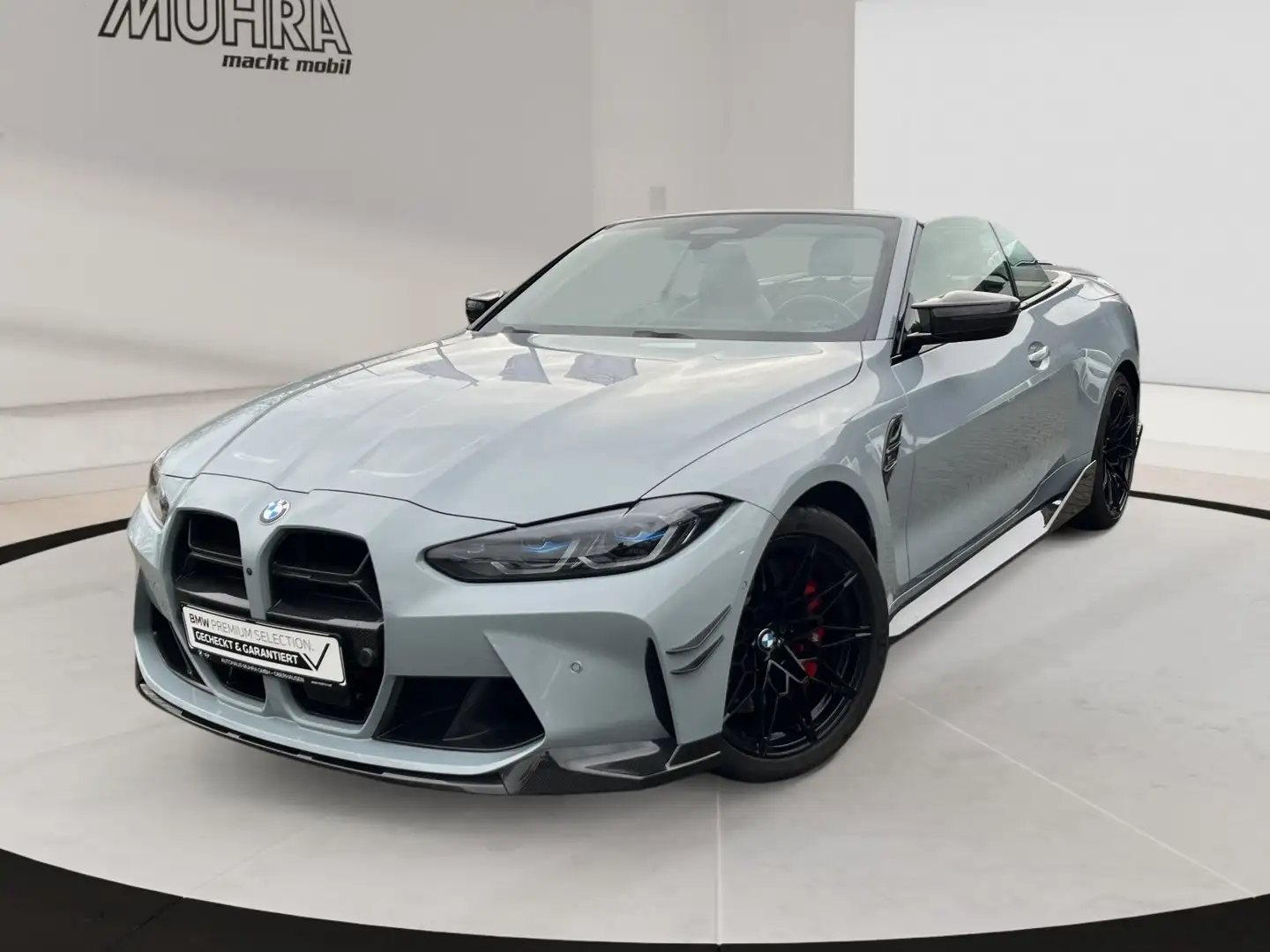 BMW M4 Competition M Performance Parts Driver´s Pack HUD Grau - 2