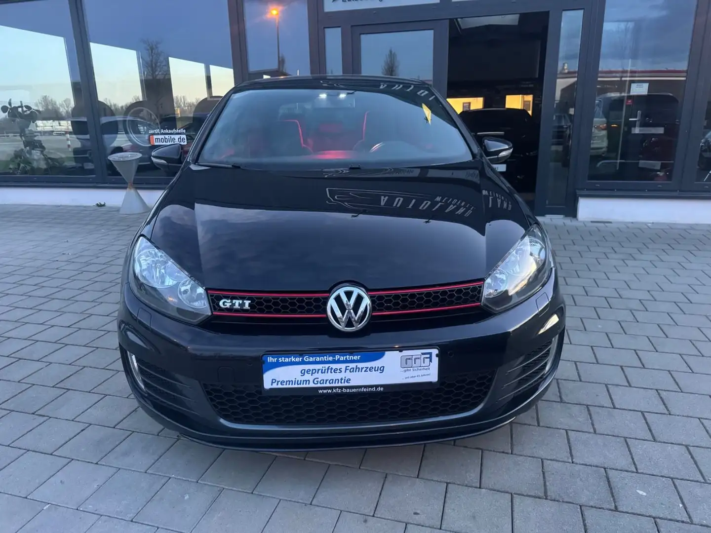 Volkswagen Golf VI GTI Černá - 2