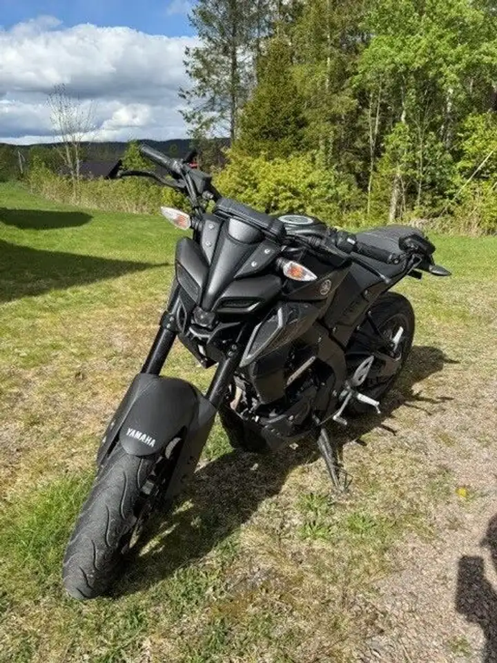 Yamaha MT-125