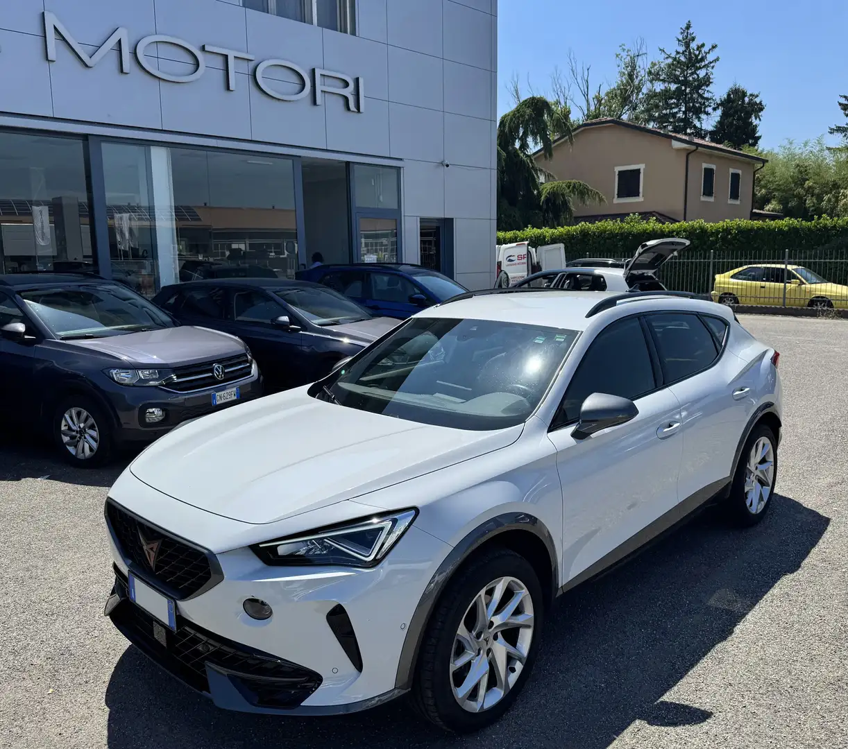 CUPRA Formentor 1.5 tsi 150cv dsg / NO VINCOLI Weiß - 1