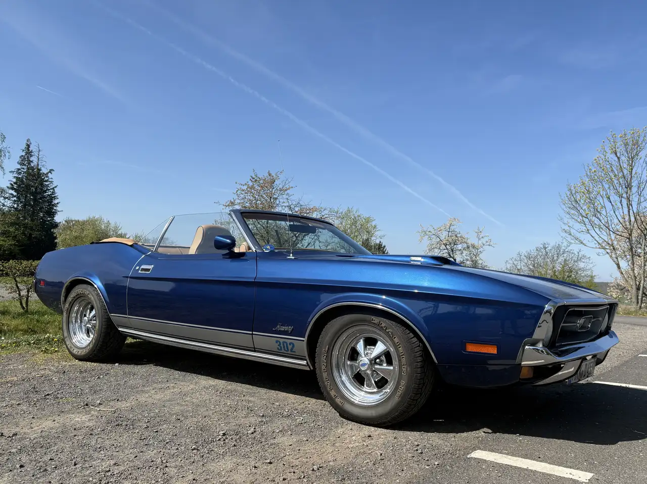 Ford Mustang Convertible, foto 8