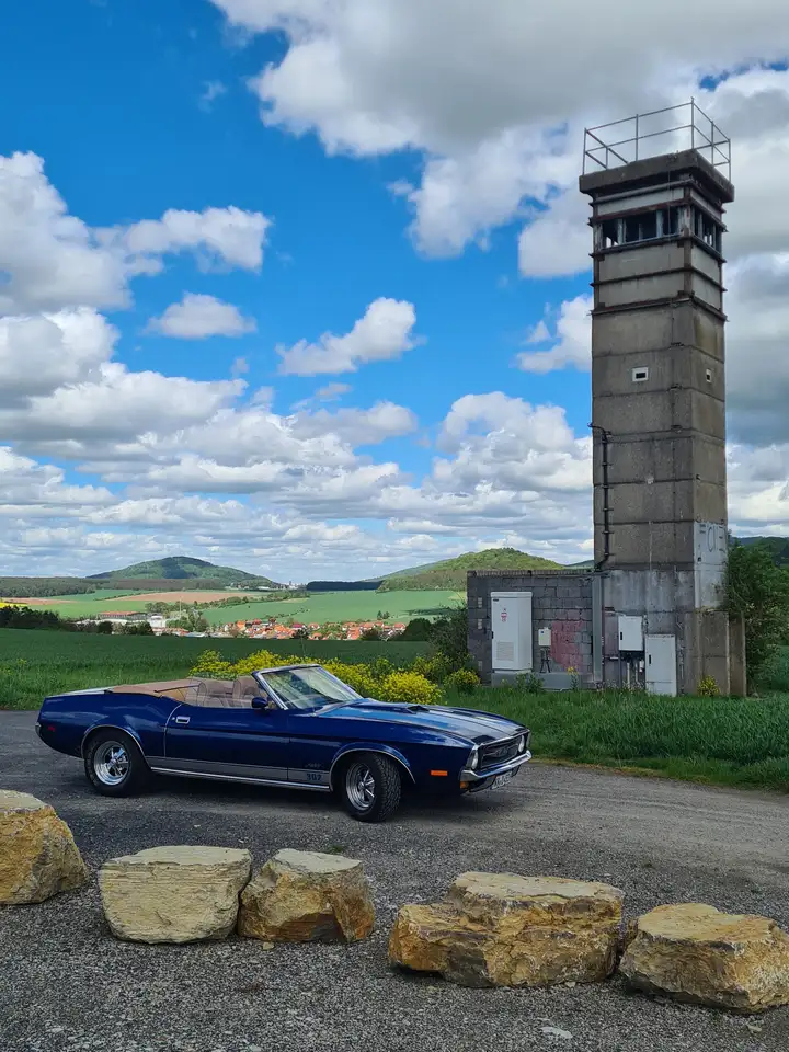 Ford Mustang Convertible, foto 1