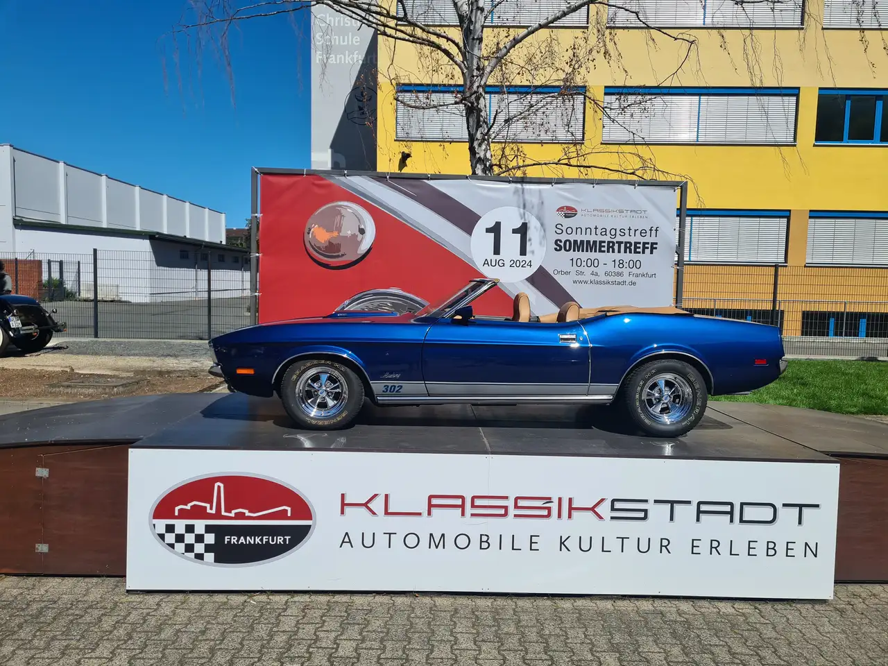Ford Mustang Convertible, foto 3
