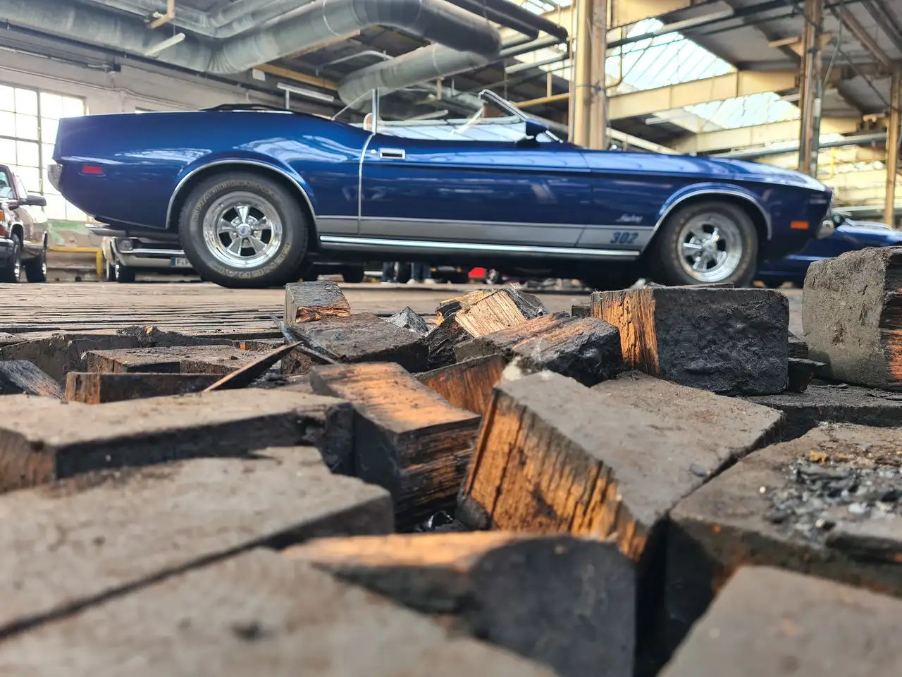 Ford Mustang Convertible, foto 4