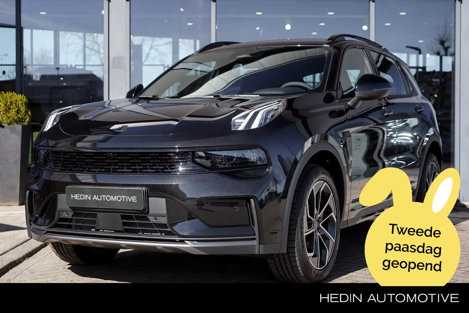 Lynk & Co 01 1.5 Core Apple CarPlay/Android Auto | Stoelverwarm Schwarz - 1