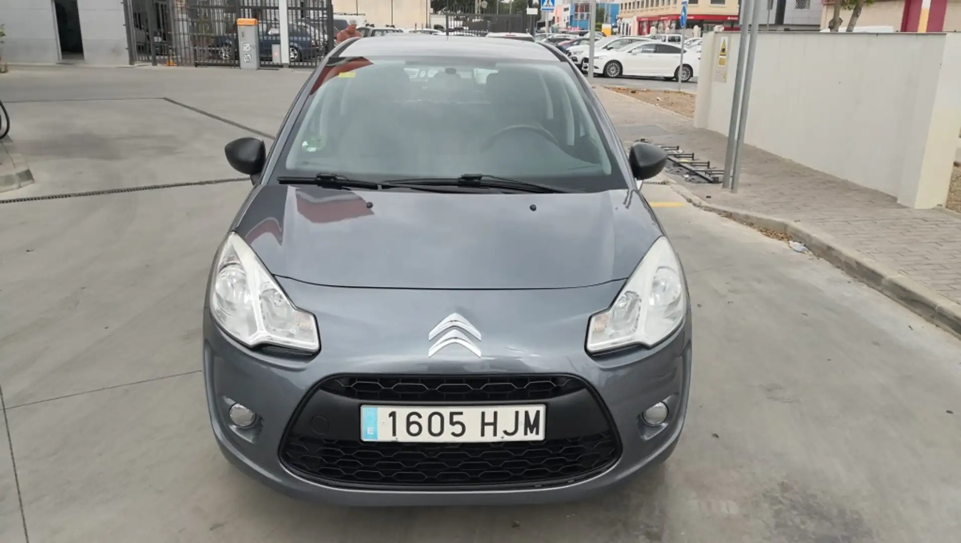 Citroen C3 1.1i Tonic Gris - 2