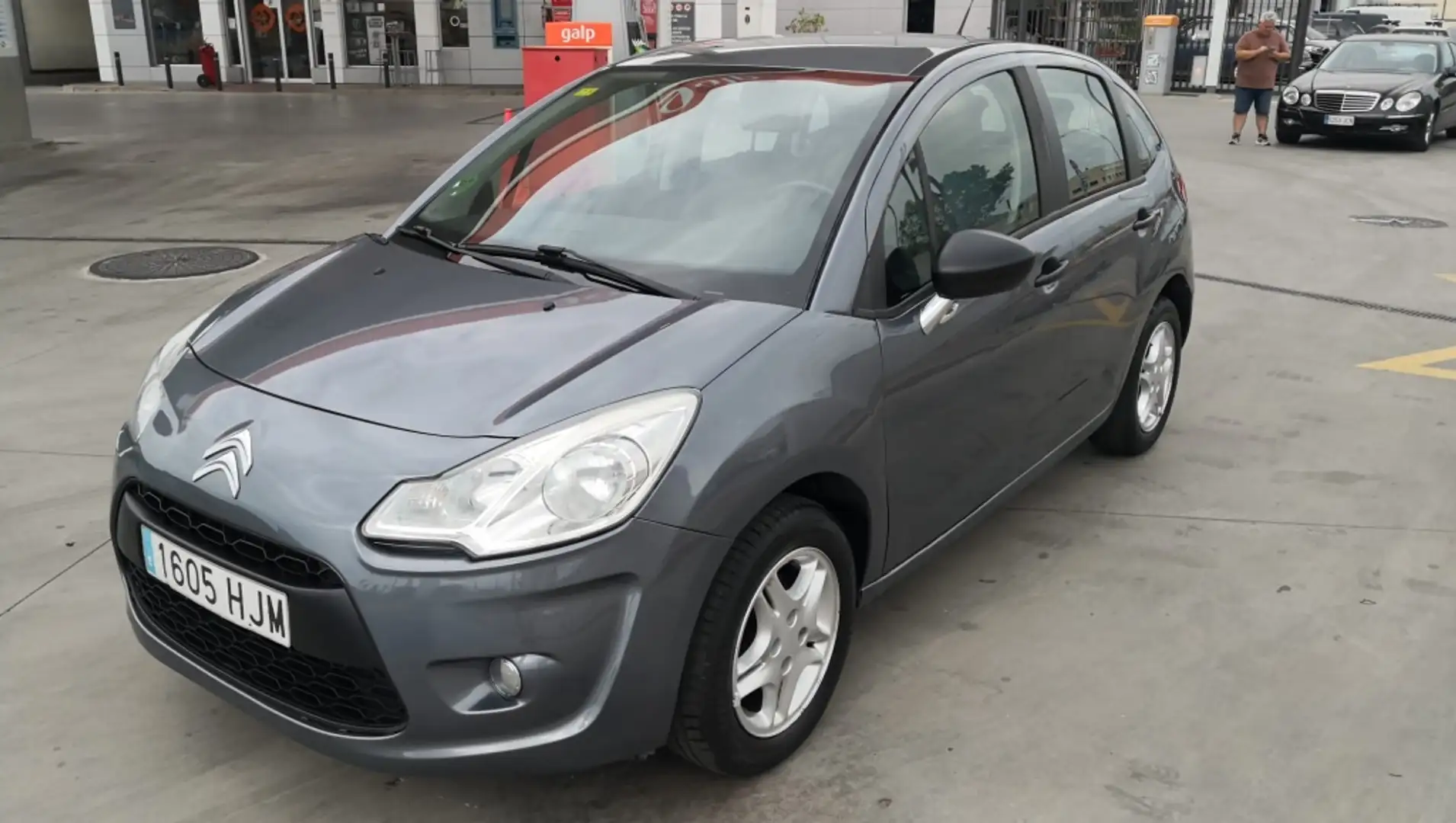 Citroen C3 1.1i Tonic Gris - 1