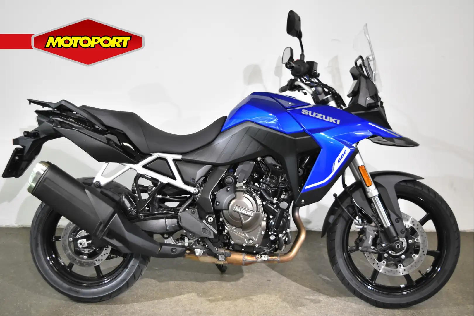 Suzuki V-Strom 800 Mavi - 1
