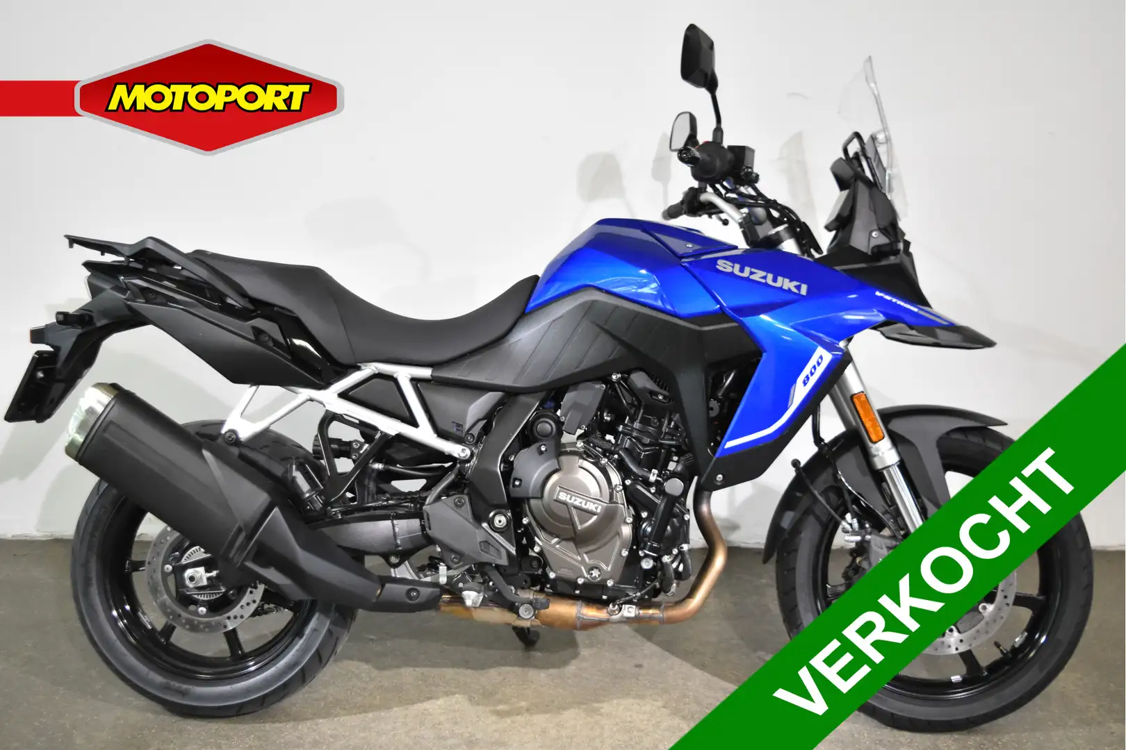 Suzuki V-Strom 800 Blauw - 1