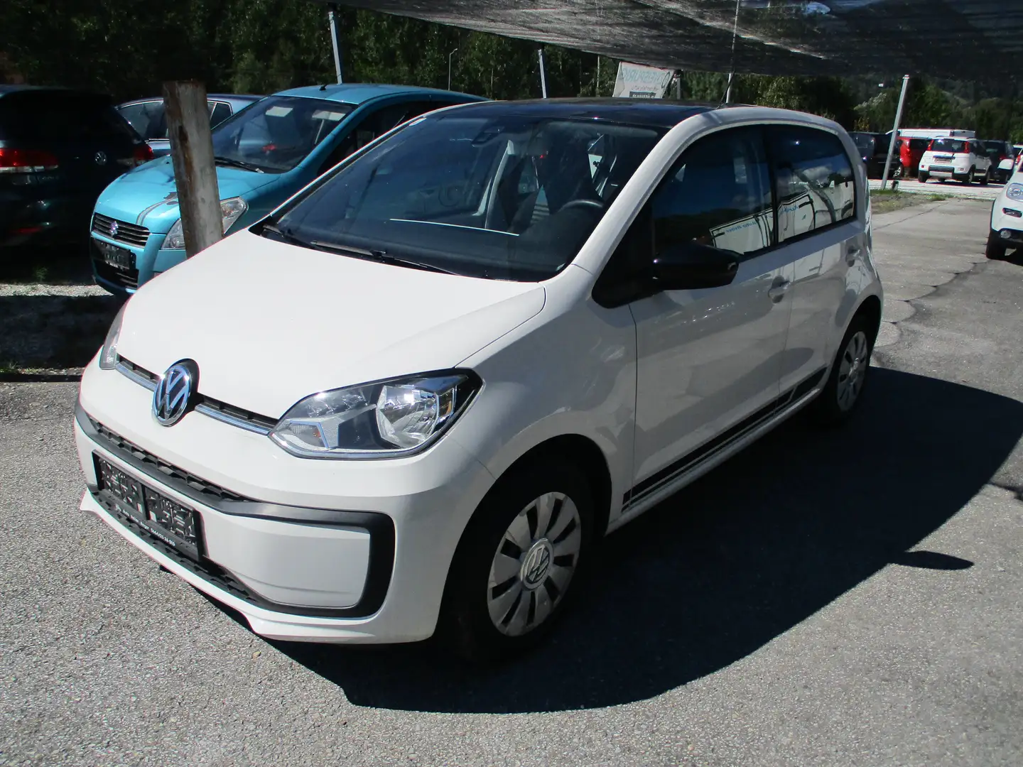 Volkswagen up! move up! EcoFuel BMT/Start-Stop Weiß - 1