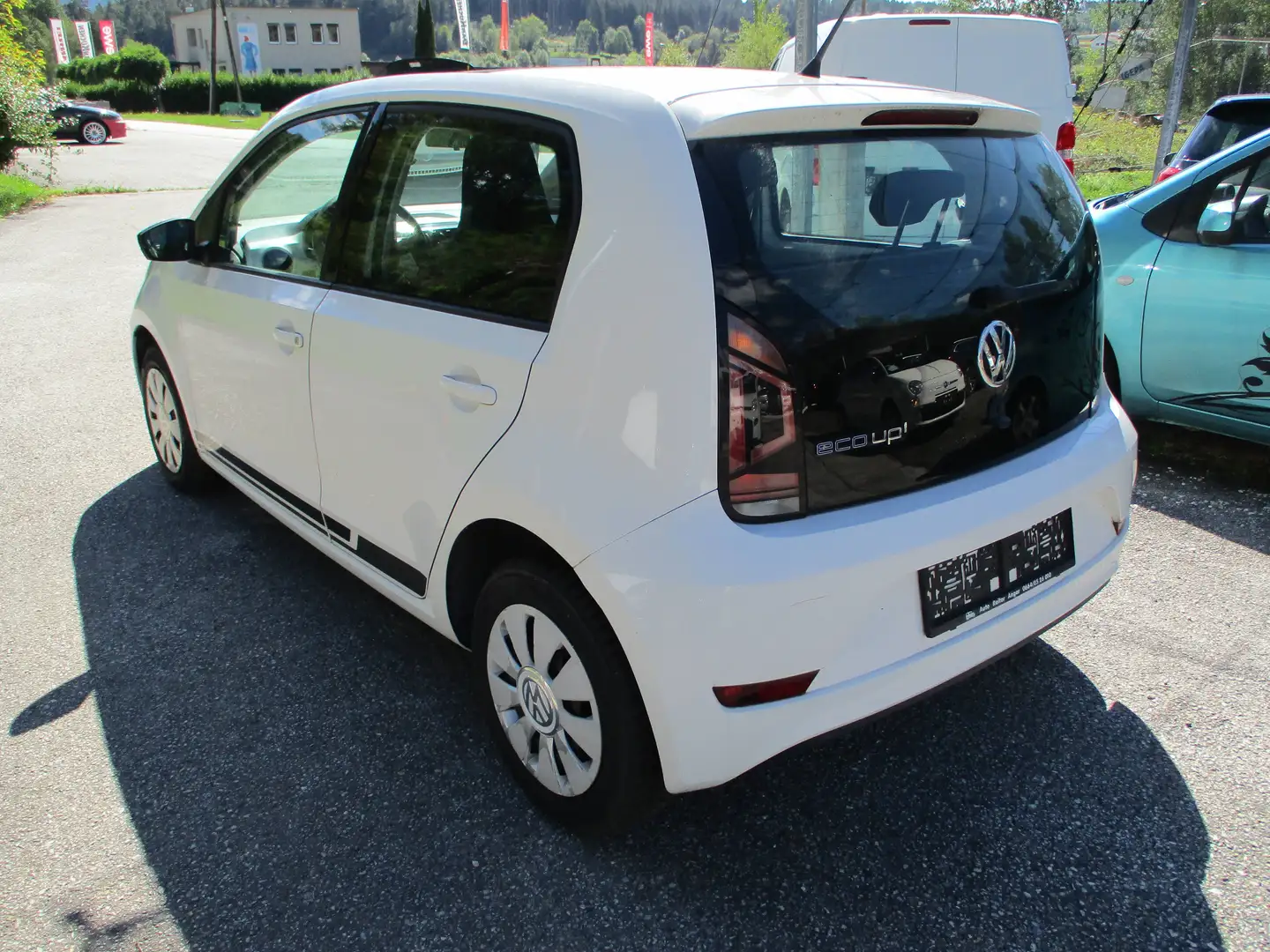 Volkswagen up! move up! EcoFuel BMT/Start-Stop Weiß - 2
