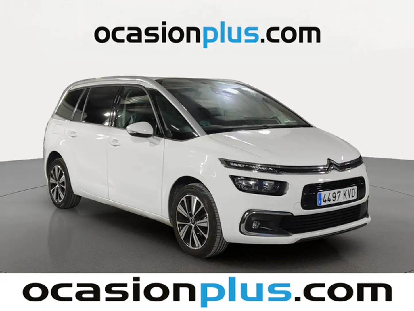 Citroen C4 Grand Spacetourer 1.5BlueHDI S&S Feel 130 Blanc - 2