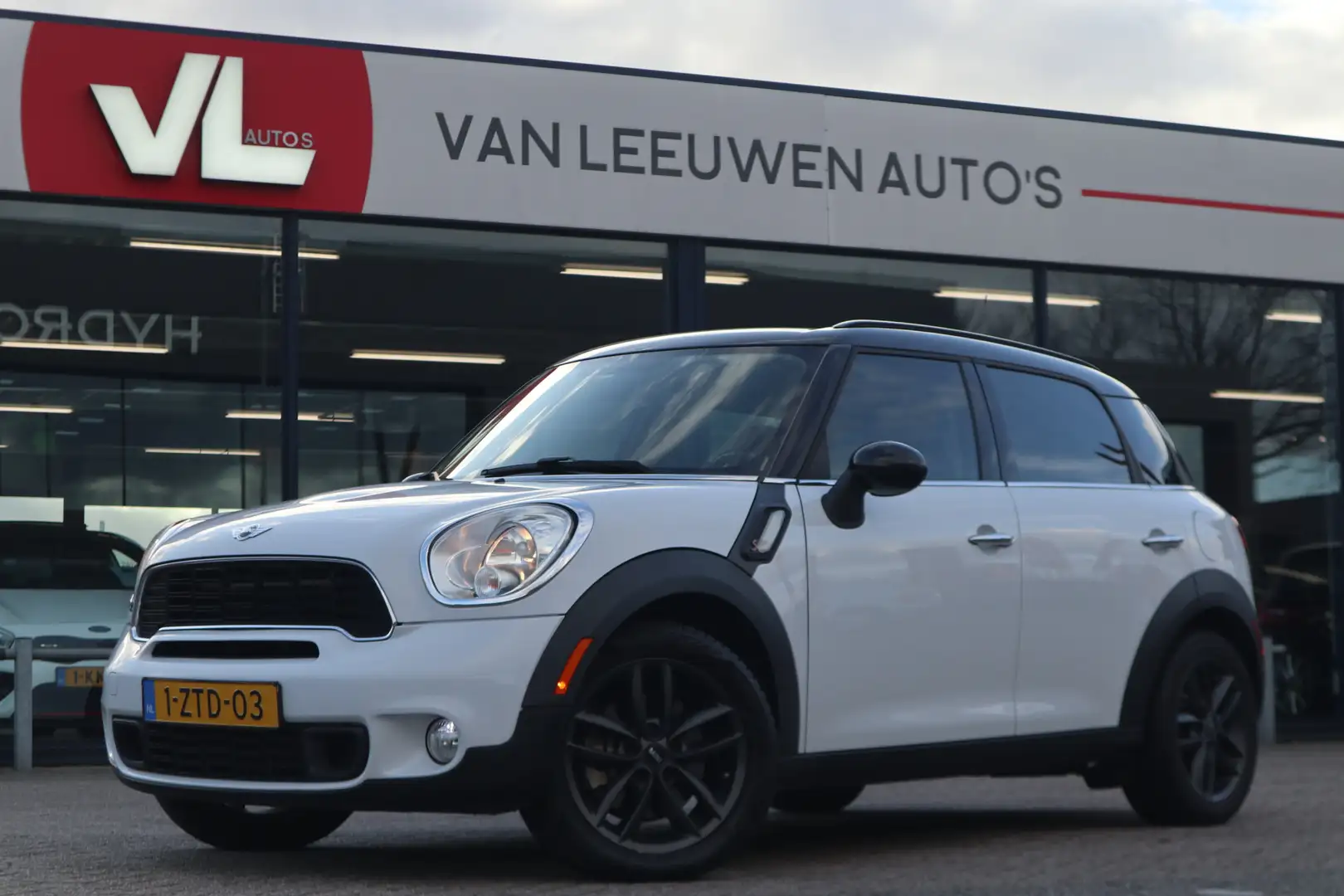 MINI Cooper S Countryman Mini 1.6 Chili | Automaat | Cruise | Airco Blanco - 1