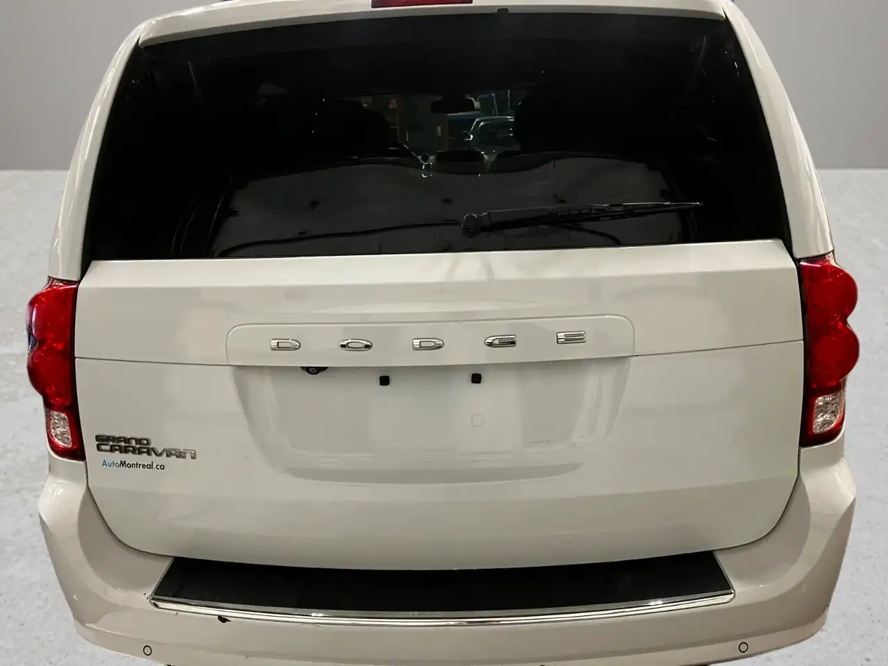 Dodge Grand Caravan fotografie Dodge Grand Caravan