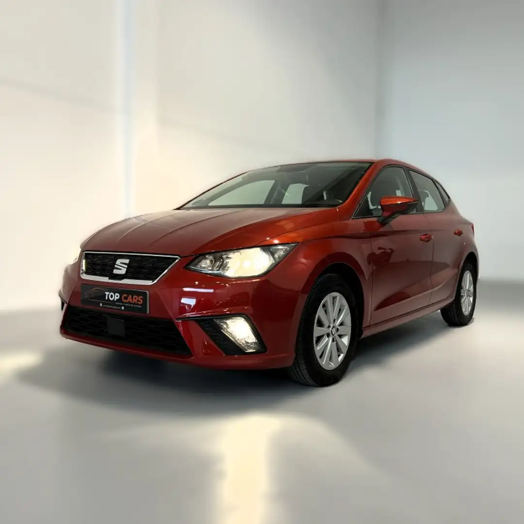 SEAT Ibiza 1.0 TSI S&S Reference Plus 95 Burdeos - 2