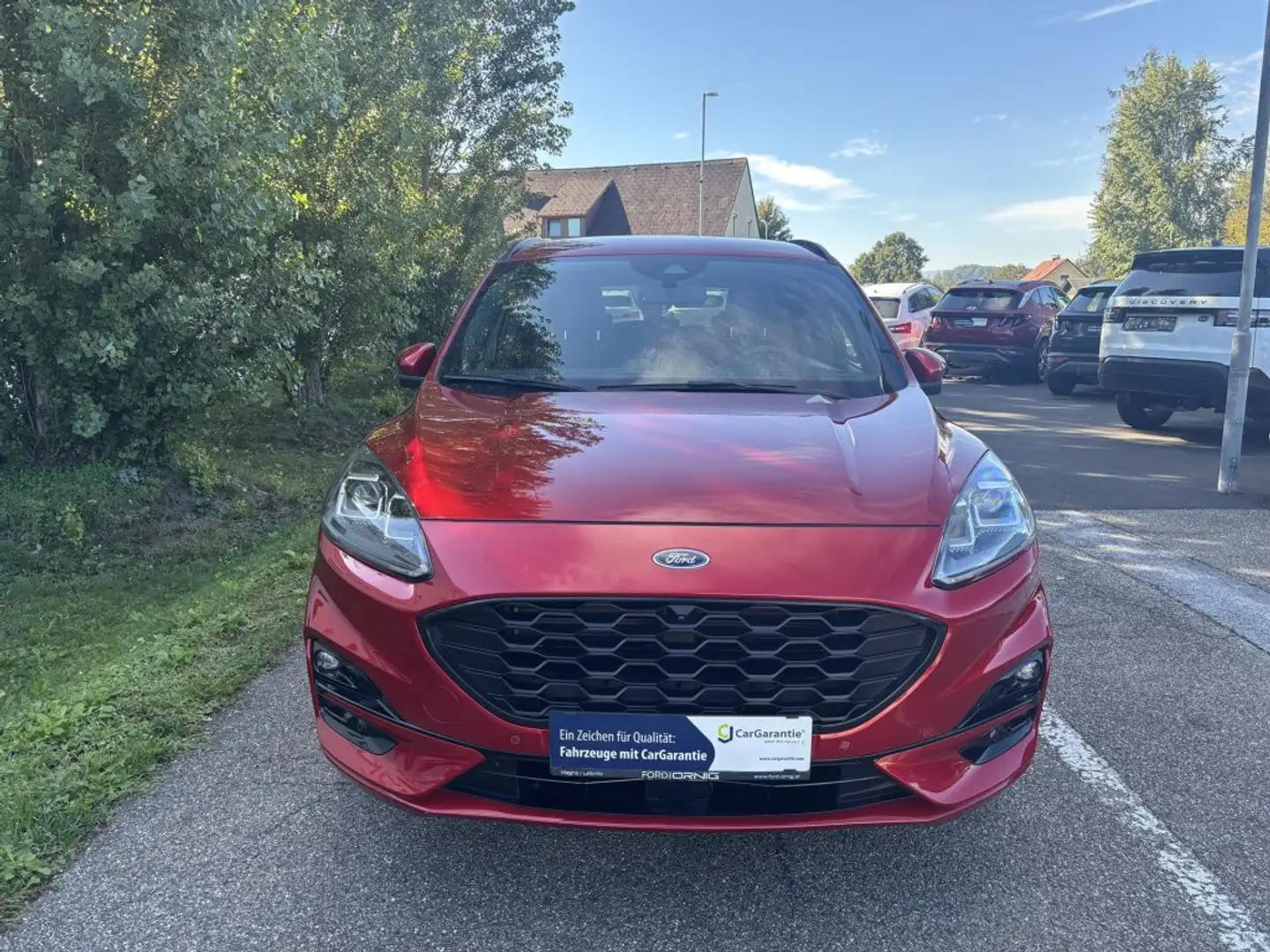 Ford Kuga ST-LINE X 2.0EcoBlue HYBRID 150PS M6 Rot - 2