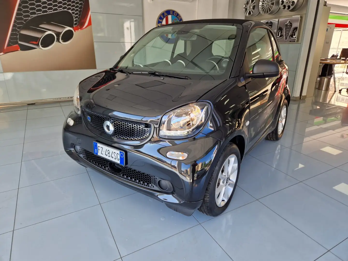 smart forTwo EQ Youngster Nero - 1