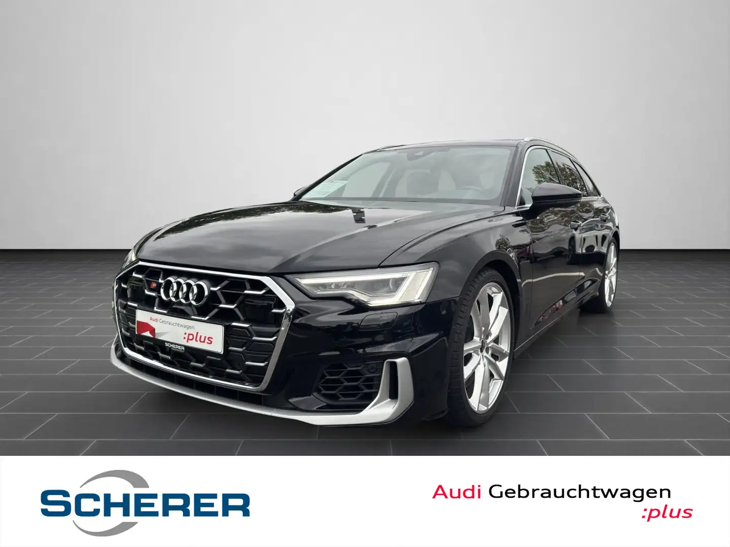 Audi S6 55 TDI quattro MATRIX PANO B&O STANDHZ. Schwarz - 1