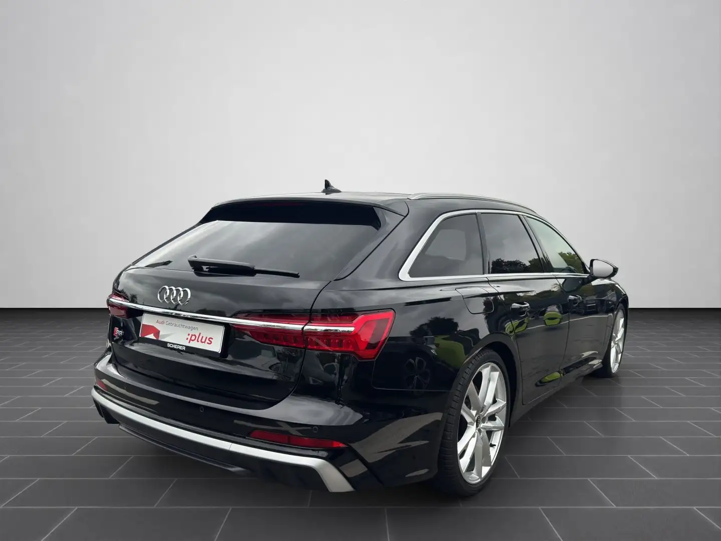 Audi S6 55 TDI quattro MATRIX PANO B&O STANDHZ. Schwarz - 2