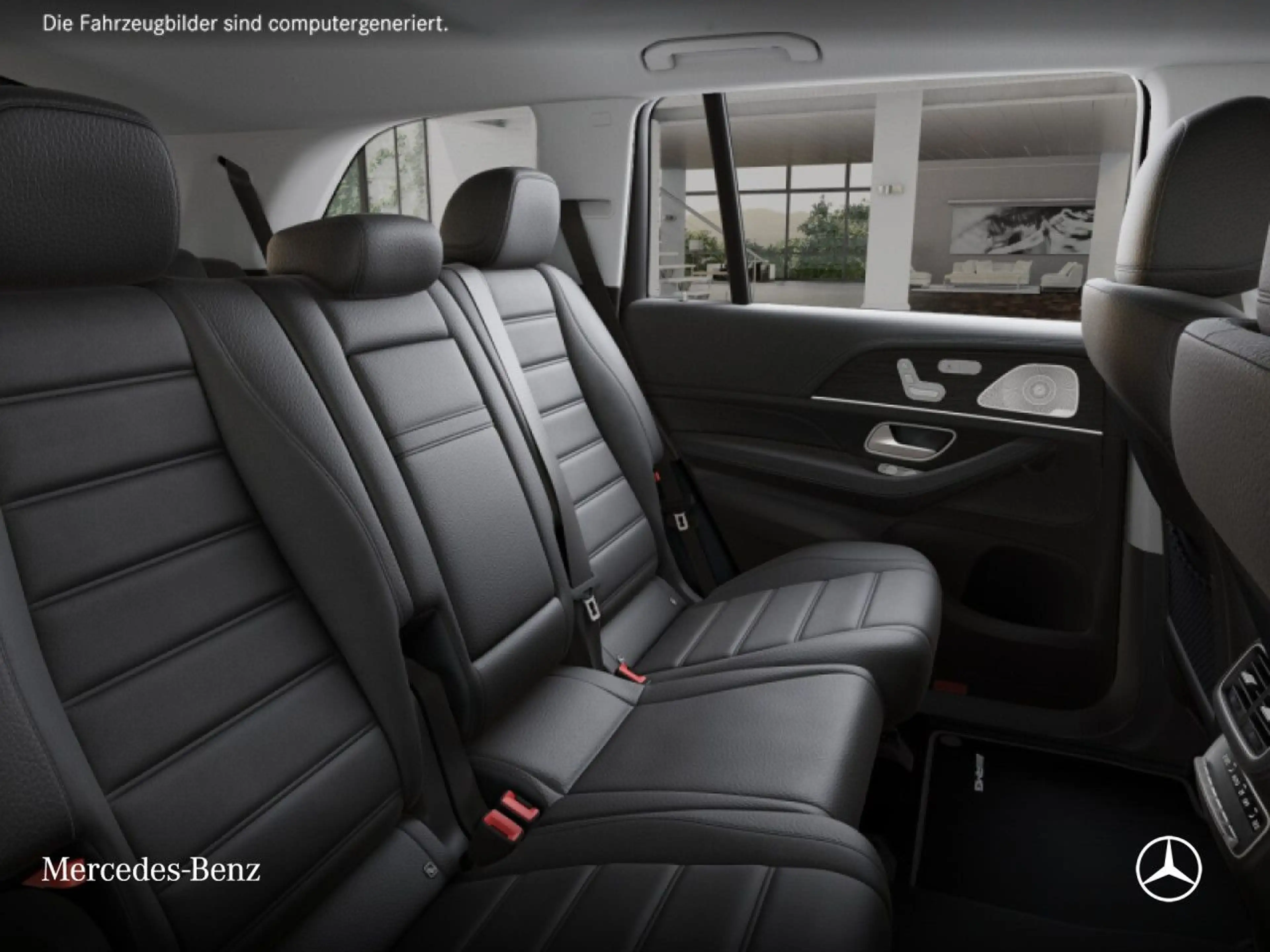 Mercedes-Benz GLS 450 d 4M AMG+NIGHT+PANO+360+AHK+MULTIBEAM+SPUR — photo 12