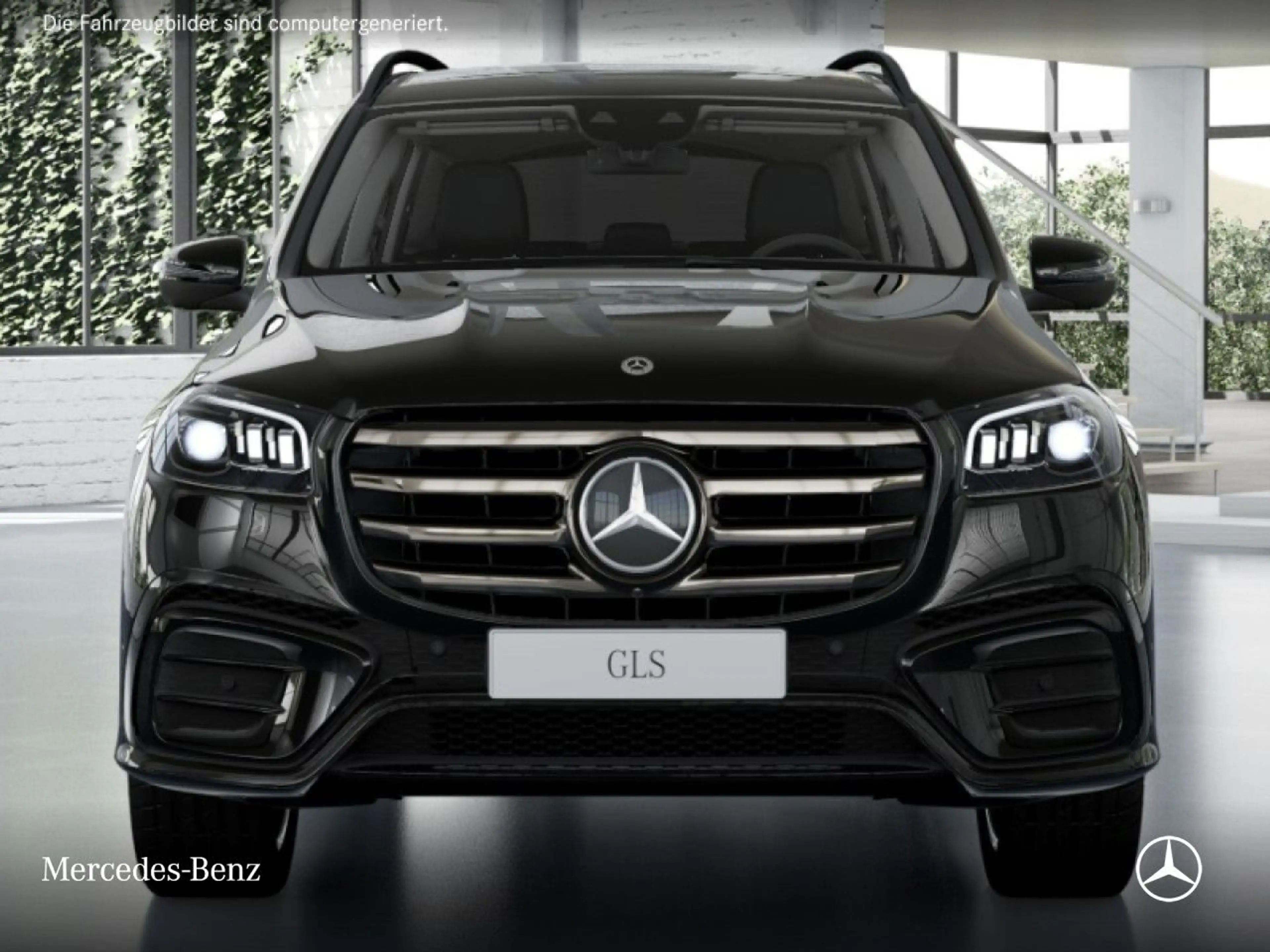 Mercedes-Benz GLS 450 d 4M AMG+NIGHT+PANO+360+AHK+MULTIBEAM+SPUR — photo 6