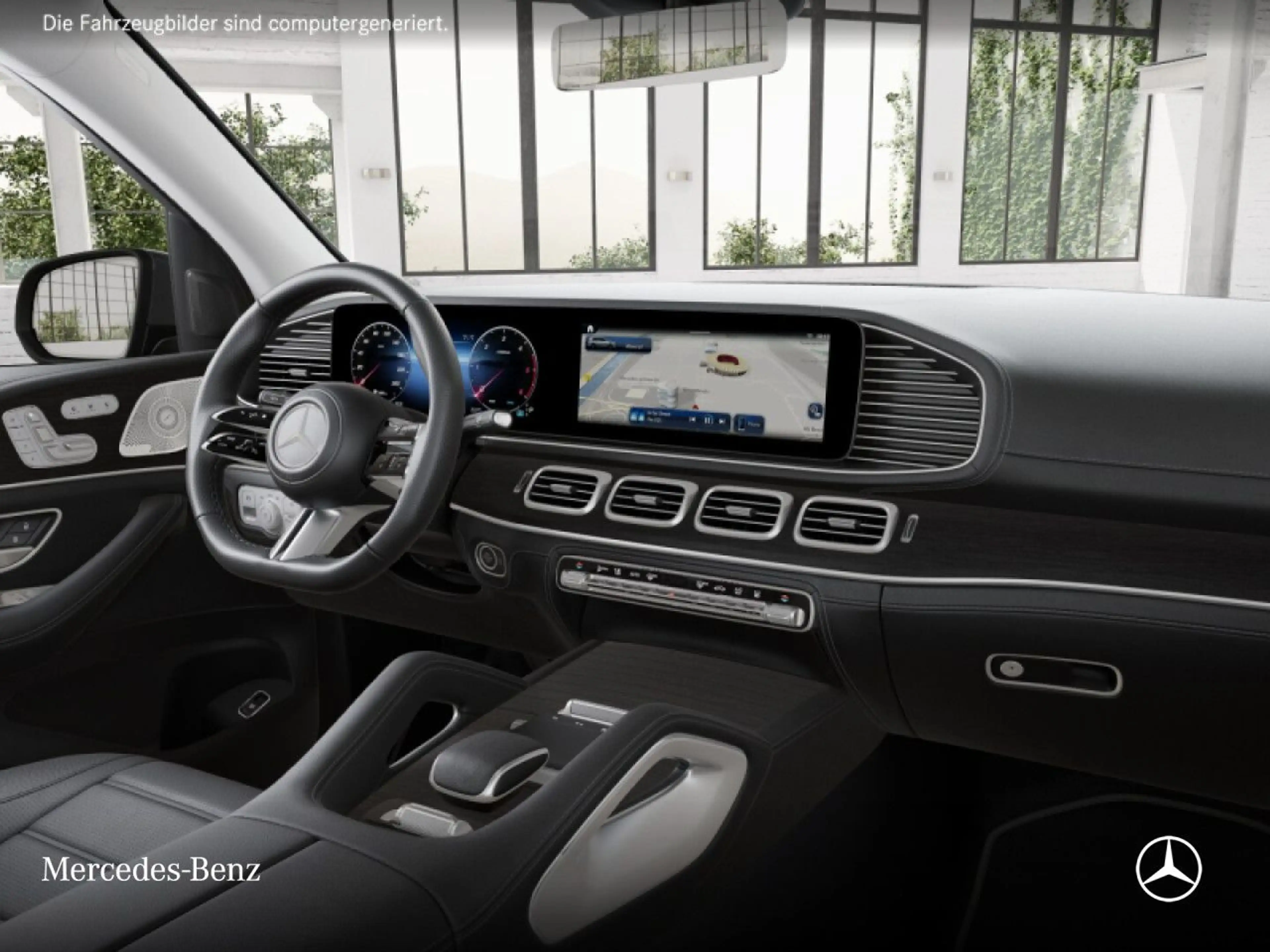 Mercedes-Benz GLS 450 d 4M AMG+NIGHT+PANO+360+AHK+MULTIBEAM+SPUR — photo 10